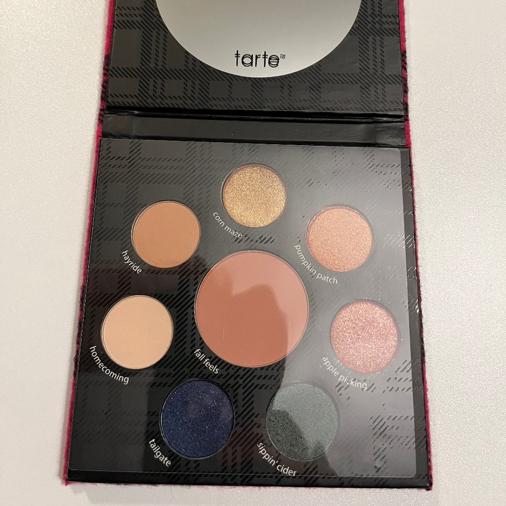 Tarte fall feels eye and cheek palette